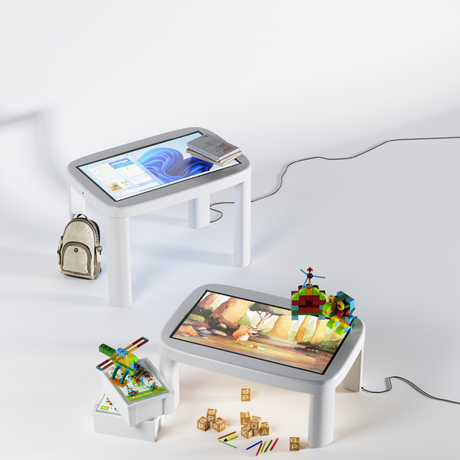 Wacebo DabliuTouch Interactive Table 43" + Table Legs