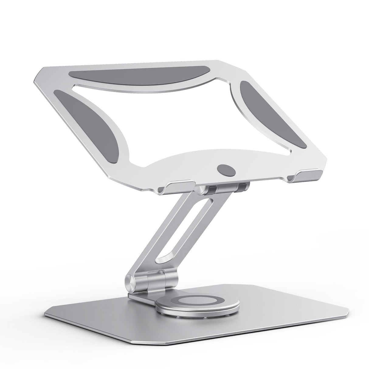 Premium Aluminium 360 degree rotating Ergonomic Laptop Stand