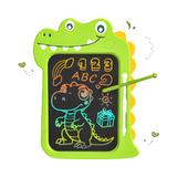 10" LCD Writing Tablet - Green Dinosaur