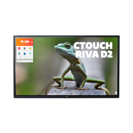 CTouch Riva D2 Interactive Touchscreen - 65"