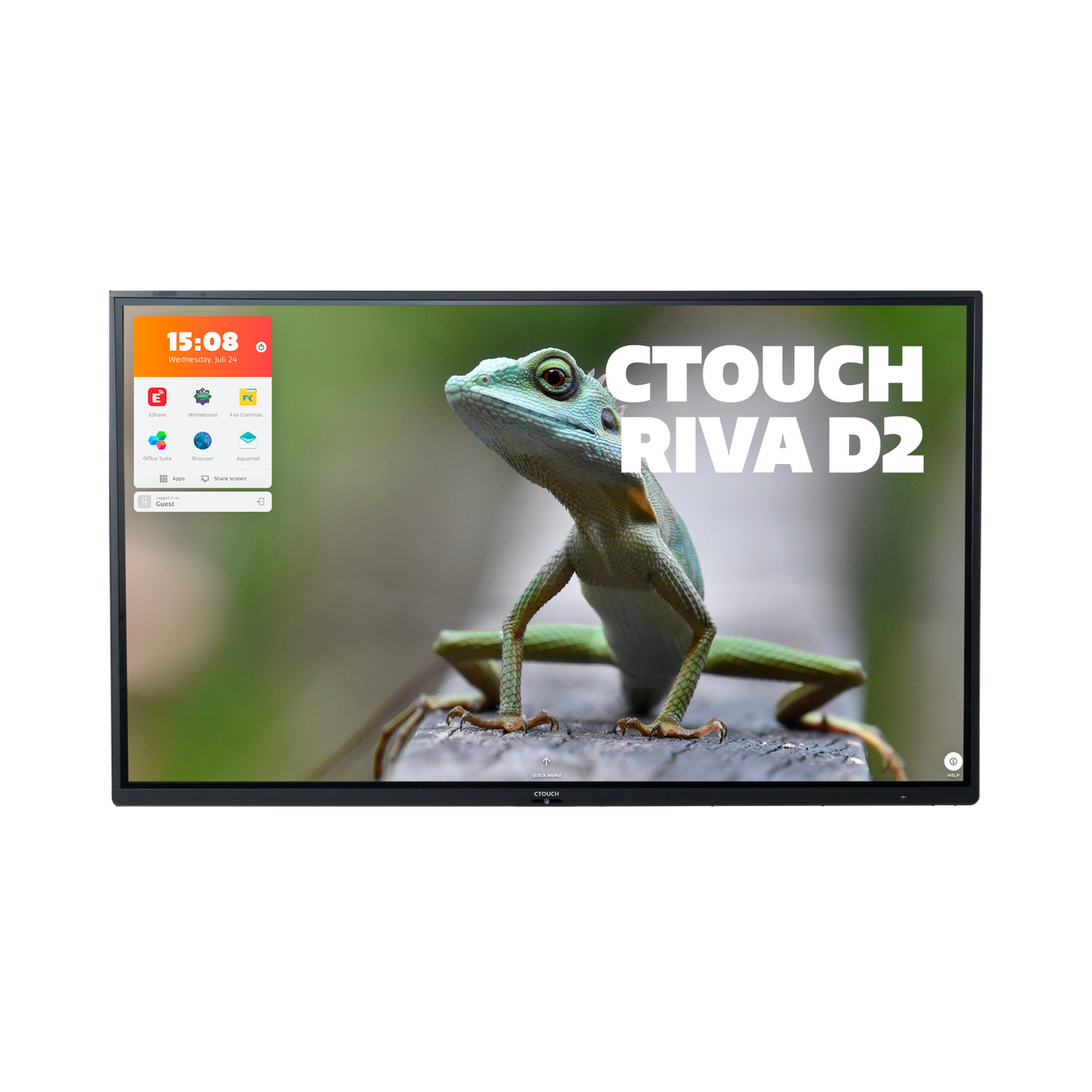 CTouch Riva D2 Interactive Touchscreen - 86"