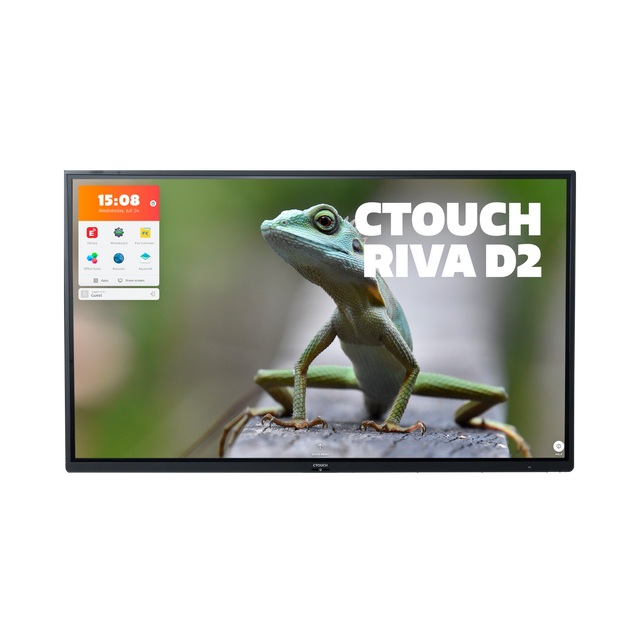 CTouch Riva D2 Interactive Touchscreen - 86"