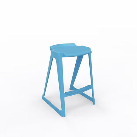 Spaceforme en one Skidbase Low Back Stool