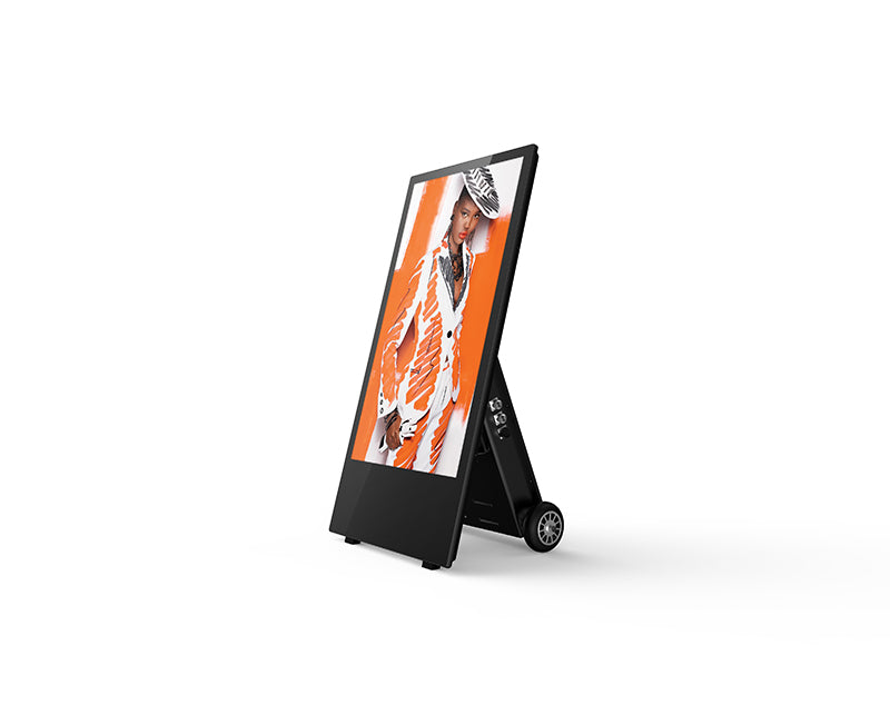 Allsee Outdoor Digital Battery A-Board - 43"