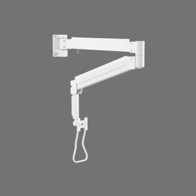 Hospital Monitor Arm - Extra Long Reach
