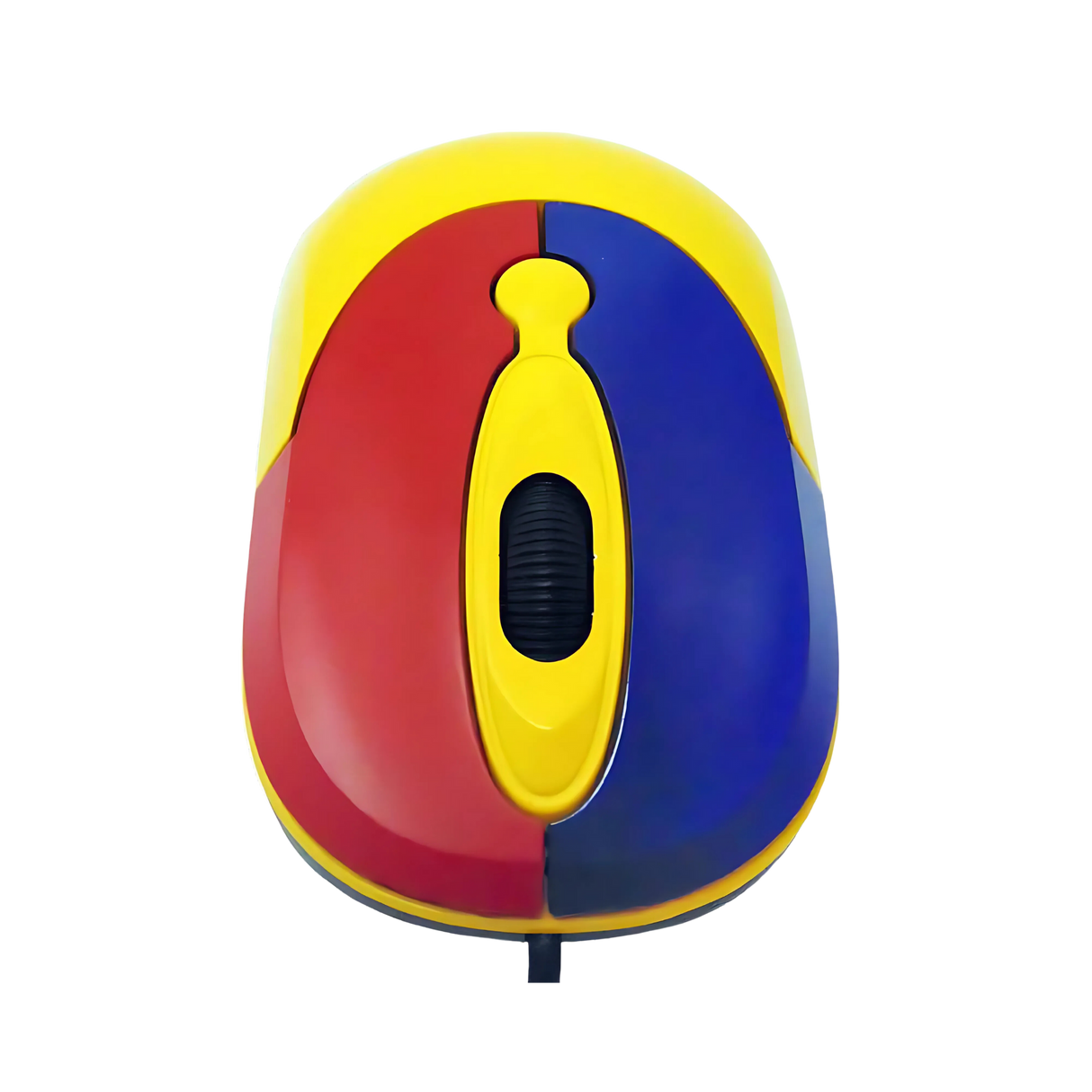 Easy2Use Childrens Small Size Computer Mouse USB - Yellow