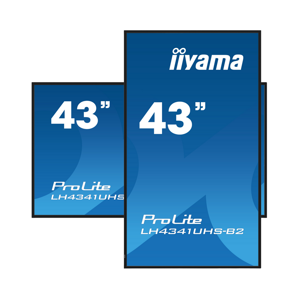 Iiyama Professional Digital Signage Display with 4K UHD