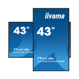 Iiyama Professional Digital Signage Display with 4K UHD