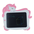 10" LCD Writing Tablet - Pink Unicorn
