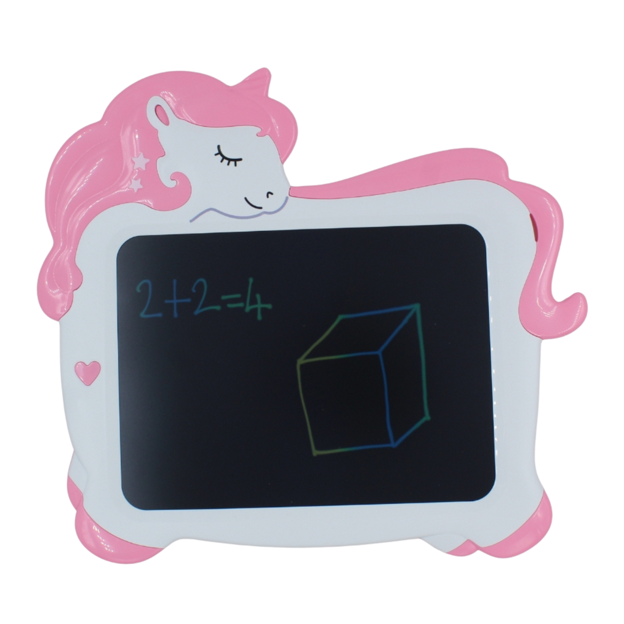 10" LCD Writing Tablet - Pink Unicorn