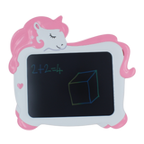 10" LCD Writing Tablet - Pink Unicorn