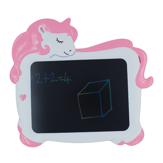 10" LCD Writing Tablet - Pink Unicorn