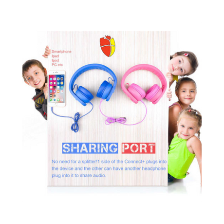 Classroom Headphone Set (32 Almost Unbreakable Black, 4 Pole, USB, or USB-C)