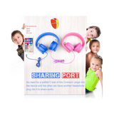 Classroom Headphone Set (24 Almost Unbreakable Black, 4 Pole, USB, or USB-C)
