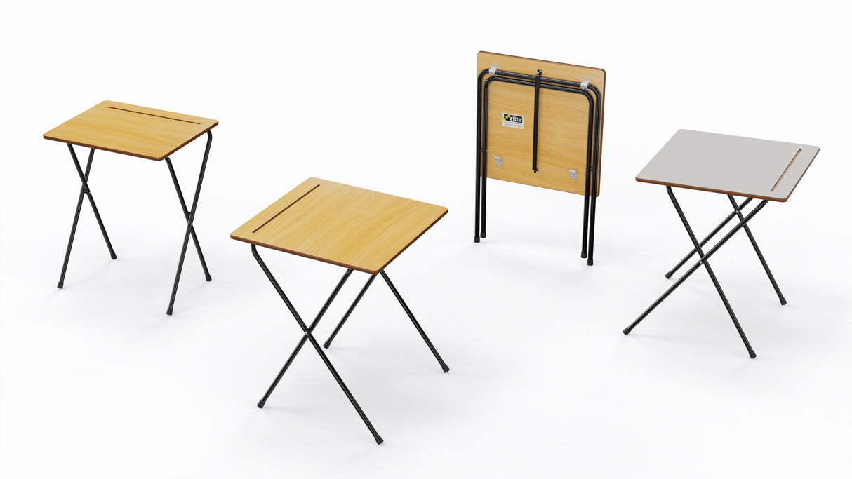 Zlite Standard Folding Exam Desk