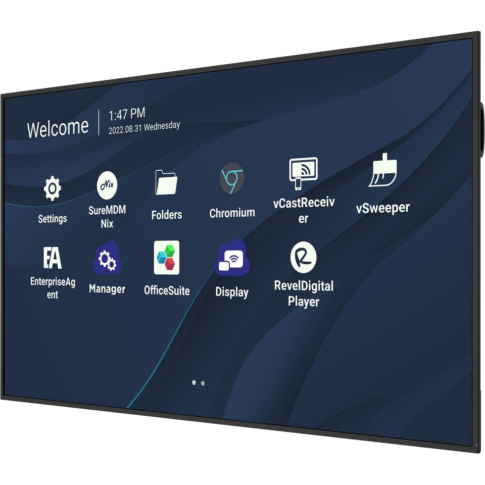 ViewSonic 86" CDE8630 4K Wireless Presentation Display (WPD)