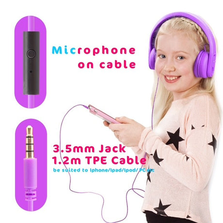 Almost Unbreakable Coloured SEN Black Headphones 4 Pole, USB, or USB-C