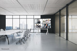 Neomounts FL50-575 MOVE Mobile Floor Stand