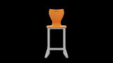Spaceforme en Class High Skidbase Chair