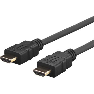 HDMI v2.0 Pack of 5 Cables (Black) - 3m