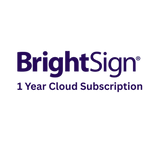 BrightSign 1 Year Content Cloud Subscription