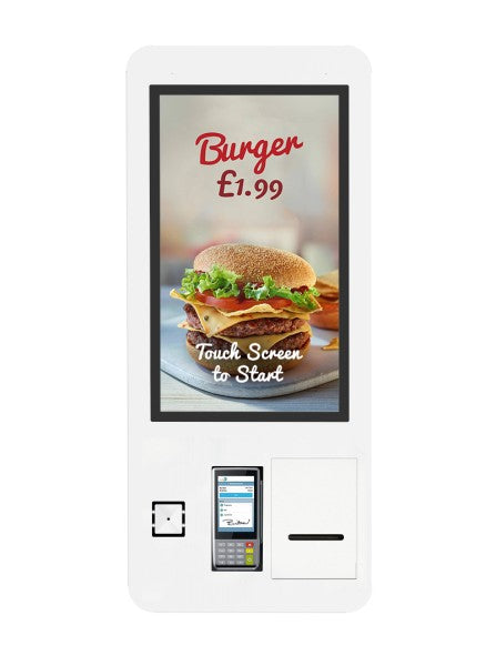 Allsee PCAP Self Service Kiosk