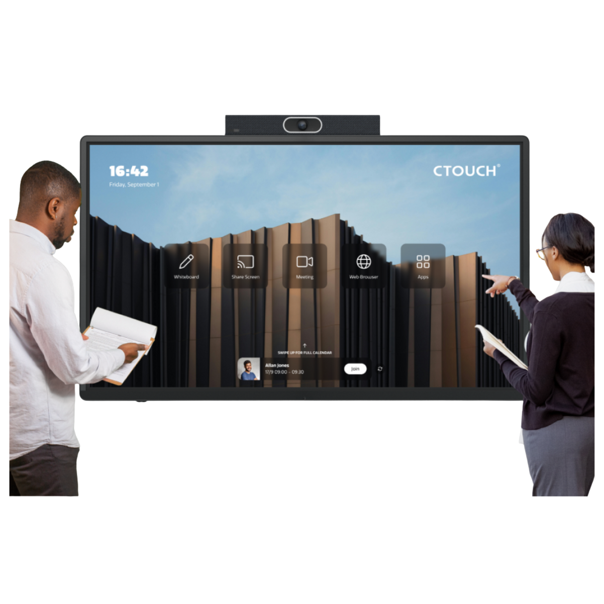 CTouch Hello Board Interactive Panel - 75"