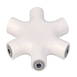 5 way stereo headphone splitter