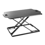 Ultra Slim Gas Sprung Sit-Stand Workstation ideal for laptops