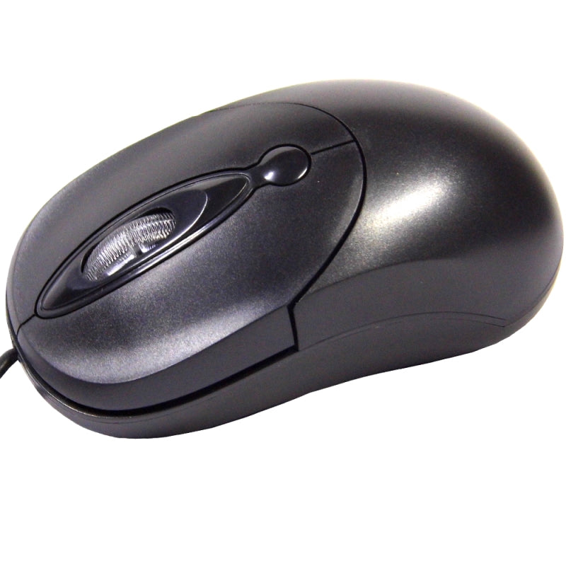 Easy2Use USB Mini Optical Mouse with 1.8m Lead