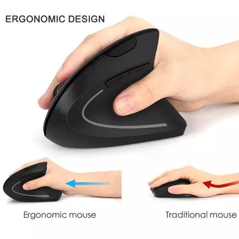 Right Handed Ergonomic Wireless Mouse