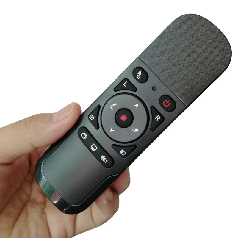 Hand held air mouse and laser pointer